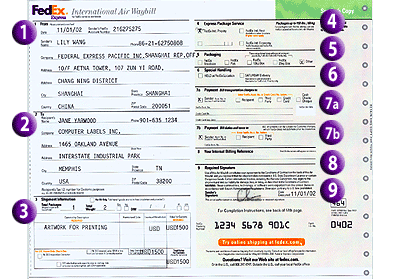 美国fedex如何寄快递单号（fedex寄快递流程）-图2