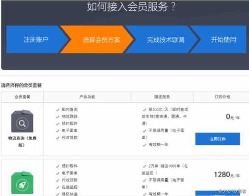 物流信息API如何获取（物流信息api如何获取客户信息）-图1