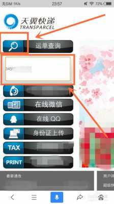 如何天翼快递单号（如何查看天翼本机电话号码）-图2