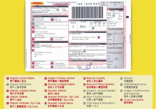 dhl如何寄国际快递公司（dhl如何寄国际快递公司）-图3