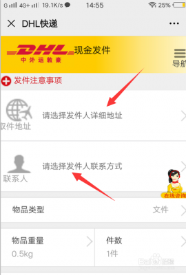 dhl升级后如何导入老的通讯了（dhl登入）-图3