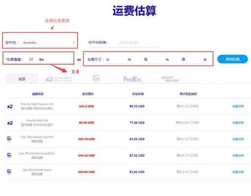 如何转运快递美国（美国转运费用一般多少）-图2