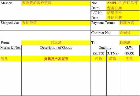 装货单号如何编写（装货单号是提单号还是委托号）-图1