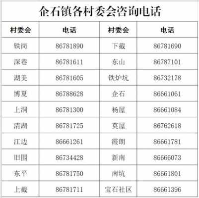 如何查到地方村委会电话（如何查到地方村委会电话呢）-图2