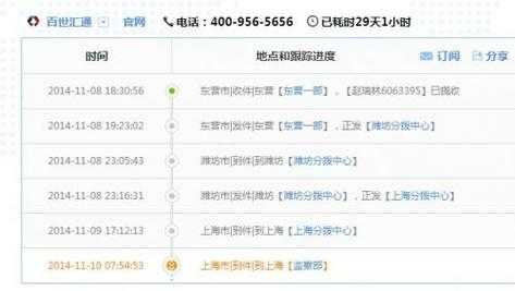 上海百世快递如何（百世快递上海电话号码）-图3