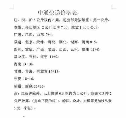 快递超重如何收费（快递超重收费怎么计算公式）-图3