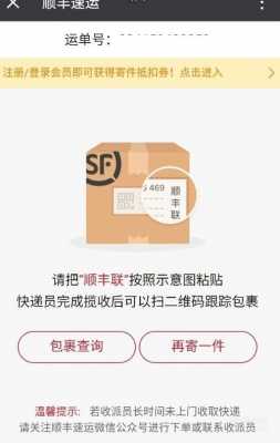 顺丰如何发快递单号（顺丰怎么发件）-图3