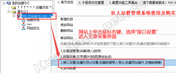 如何查看网站接口（怎么找网站接口）-图3