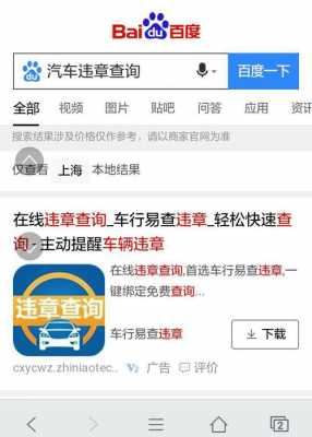 如何查自己车辆违章查询（如何查自己的车辆违章查询）-图3