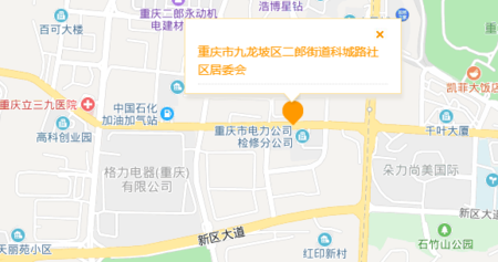 重庆市如何查街道（重庆社区查询系统）-图2