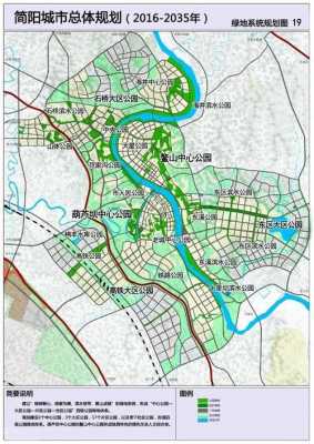 四川简阳如何规划石板镇（简阳市石板凳镇规划图）-图1