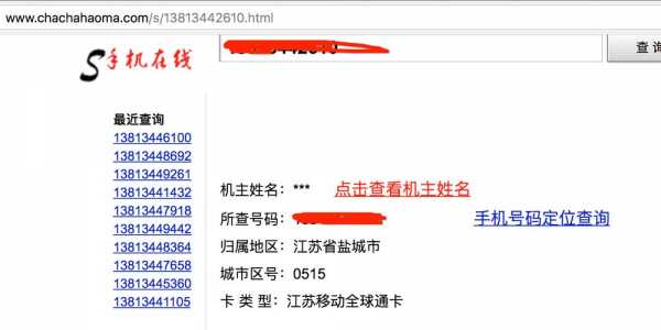 网上如何查询电话号码（网上如何查询电话号码机主姓名）-图3