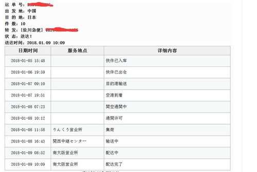 日本的物流如何查询（日本的物流如何查询物流信息）-图2