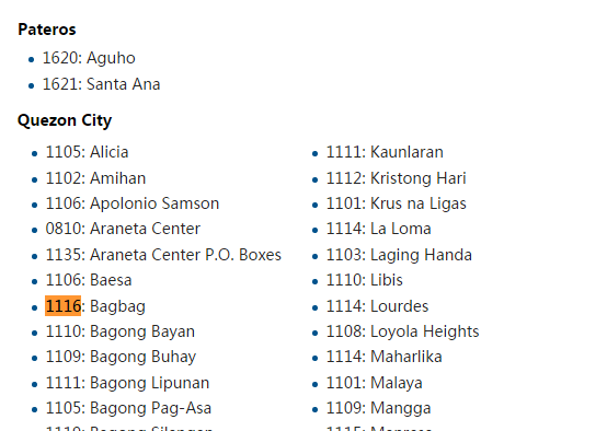 如何查询菲律宾的邮编（菲律宾邮编几位数）-图1